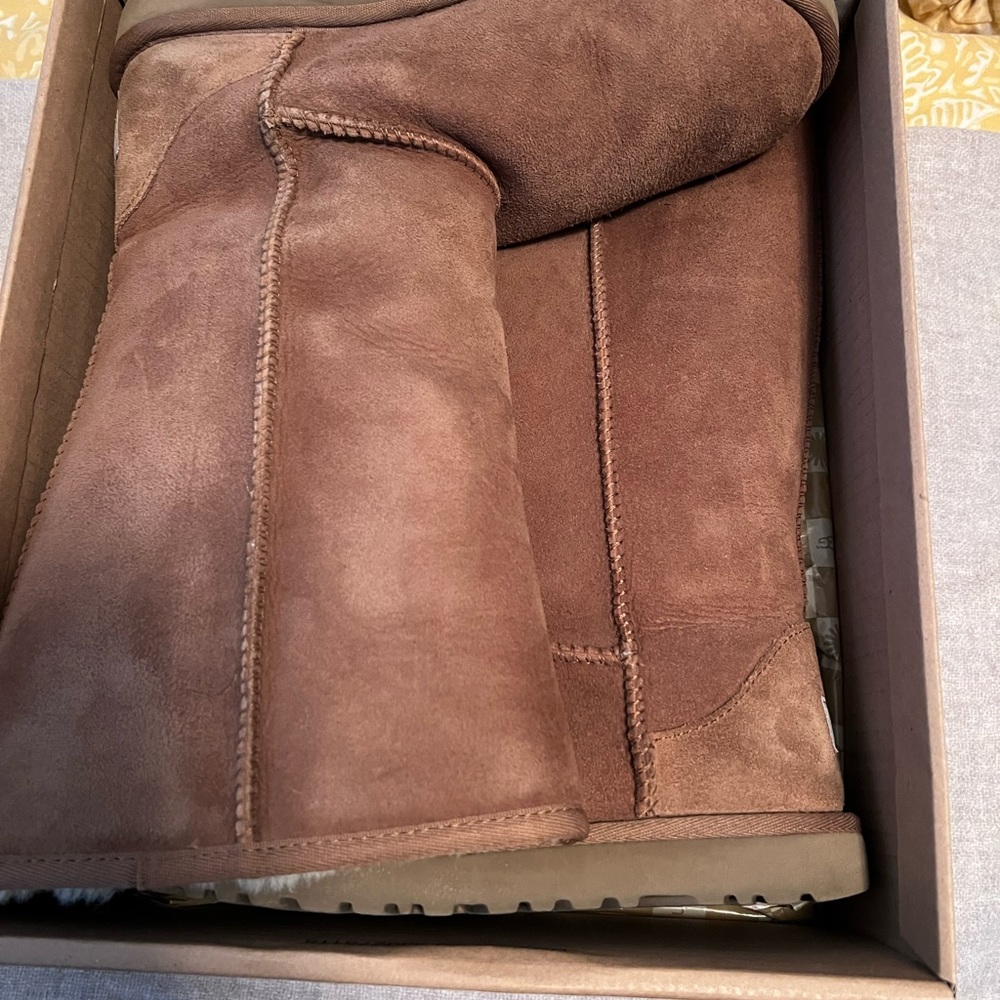 Classic Chestnut Uggs